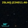 2SLAQ J224011.46-011448.5