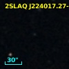 2SLAQ J224017.27-011442.7