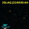 2SLAQ J224030.64-001146.6