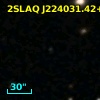 2SLAQ J224031.42+001549.5