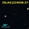 2SLAQ J224038.37-005936.5