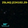 2SLAQ J224102.29-004015.7