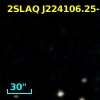 2SLAQ J224106.25-003623.9