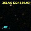 2SLAQ J224139.03+003808.3