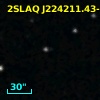 2SLAQ J224211.43-002450.7