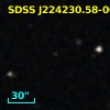 SDSS J224230.58-000800.8