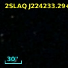 2SLAQ J224233.29+002710.1