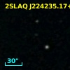 2SLAQ J224235.17+001548.1