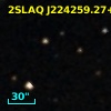 2SLAQ J224259.27+003156.9