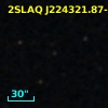 2SLAQ J224321.87-001049.6
