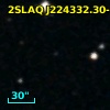 2SLAQ J224332.30-005639.0