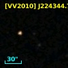 SDSS J224344.69+010904.7
