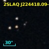 2SLAQ J224418.09-011212.3