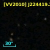 SDSS J224419.19+003435.8