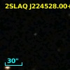 2SLAQ J224528.00+004758.7
