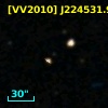 SDSS J224531.83+011238.2