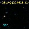 2SLAQ J224618.11-001926.4