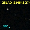 2SLAQ J224643.27+001728.9