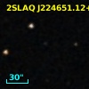 2SLAQ J224651.12+002131.3