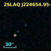2SLAQ J224654.95-010400.8