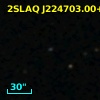 2SLAQ J224703.00+000026.4