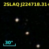 2SLAQ J224718.31+000419.3