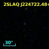 2SLAQ J224722.48+004659.5