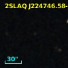2SLAQ J224746.58-004658.1