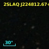 2SLAQ J224812.67+002009.3