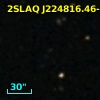 2SLAQ J224816.46-003046.0