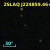 2SLAQ J224859.46+003602.1
