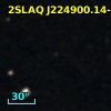 2SLAQ J224900.14-010414.5