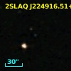 2SLAQ J224916.51+002211.7