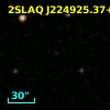 2SLAQ J224925.37+003429.5