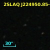 2SLAQ J224950.85-001432.9