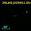 2SLAQ J225011.45+000427.9