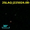 2SLAQ J225024.08-001607.0