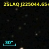 2SLAQ J225044.65+004831.2