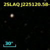 2SLAQ J225120.58-000224.5
