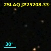 2SLAQ J225208.33-011125.1