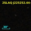 2SLAQ J225252.44-000532.6