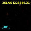2SLAQ J225346.31-004759.0
