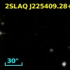 2SLAQ J225409.28+003427.0