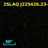 2SLAQ J225426.23-010442.4