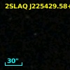 2SLAQ J225429.58+000114.1