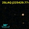 2SLAQ J225429.77+002354.6