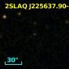 2SLAQ J225637.90-001815.4