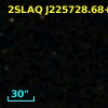 2SLAQ J225728.68+001120.4