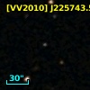 SDSS J225743.58+011115.0