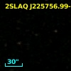 2SLAQ J225756.99-000058.9